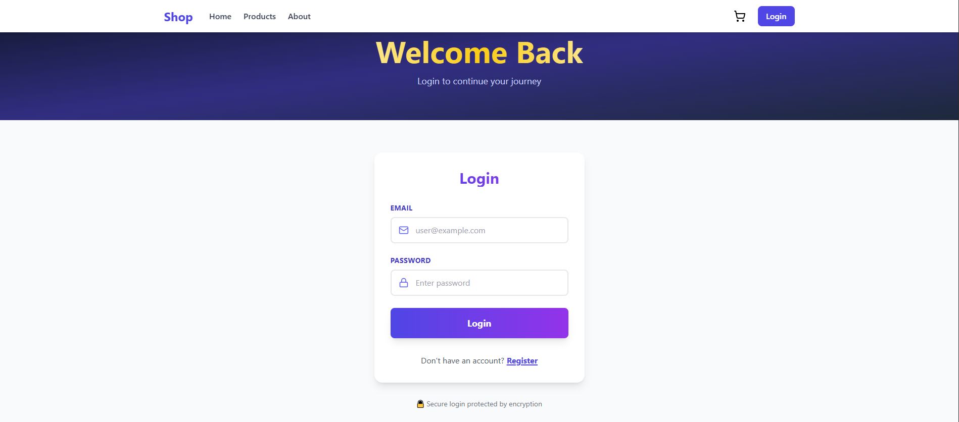 SILKROAD login screen