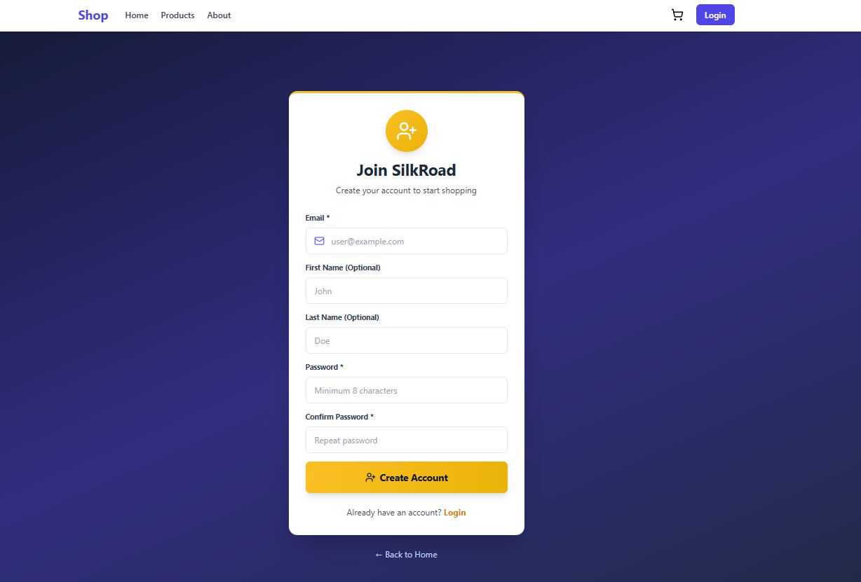 MVP – Product page